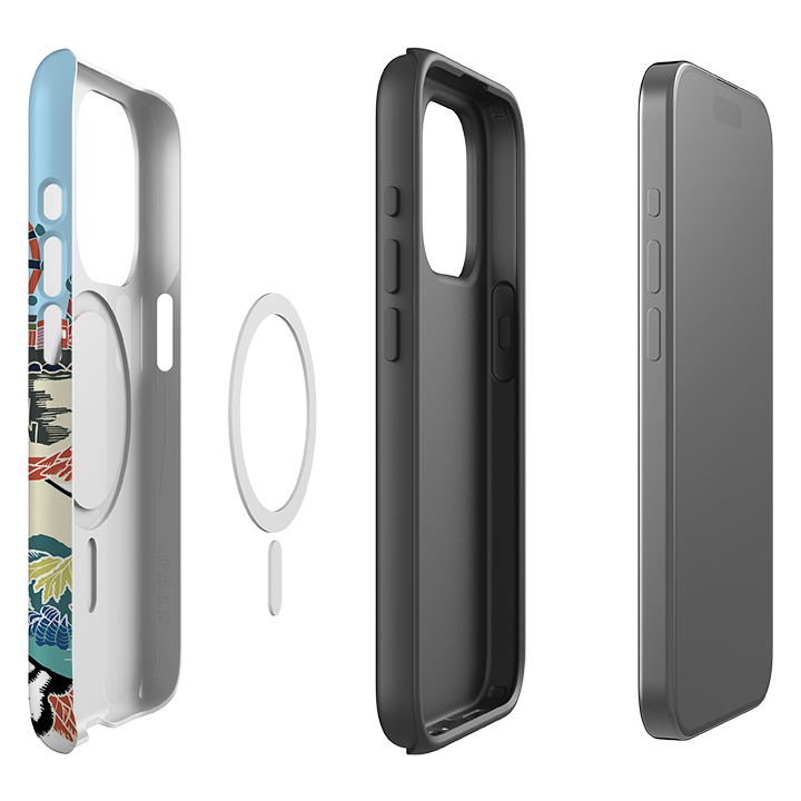 iPhone MagSafe Tough Case - Fairground By Kate heiss
