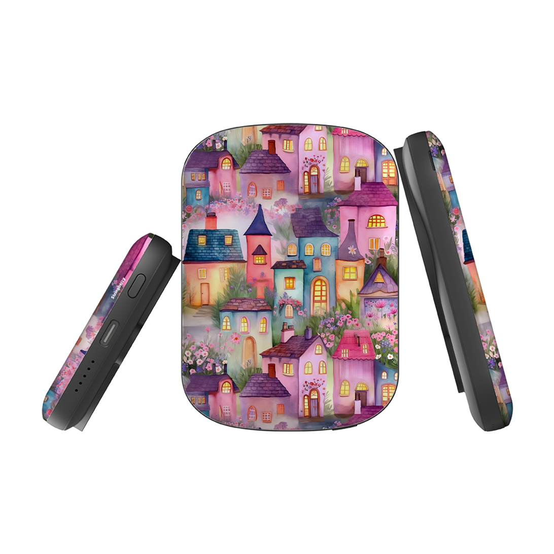 MagSafe Power Bank - Fairy Houses
