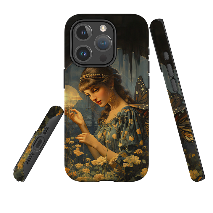 iPhone MagSafe Tough Case - Fairy Floral