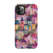iPhone Tough Case - Fairy Houses