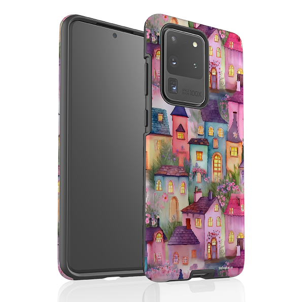 Samsung Tough Case - Fairy Houses