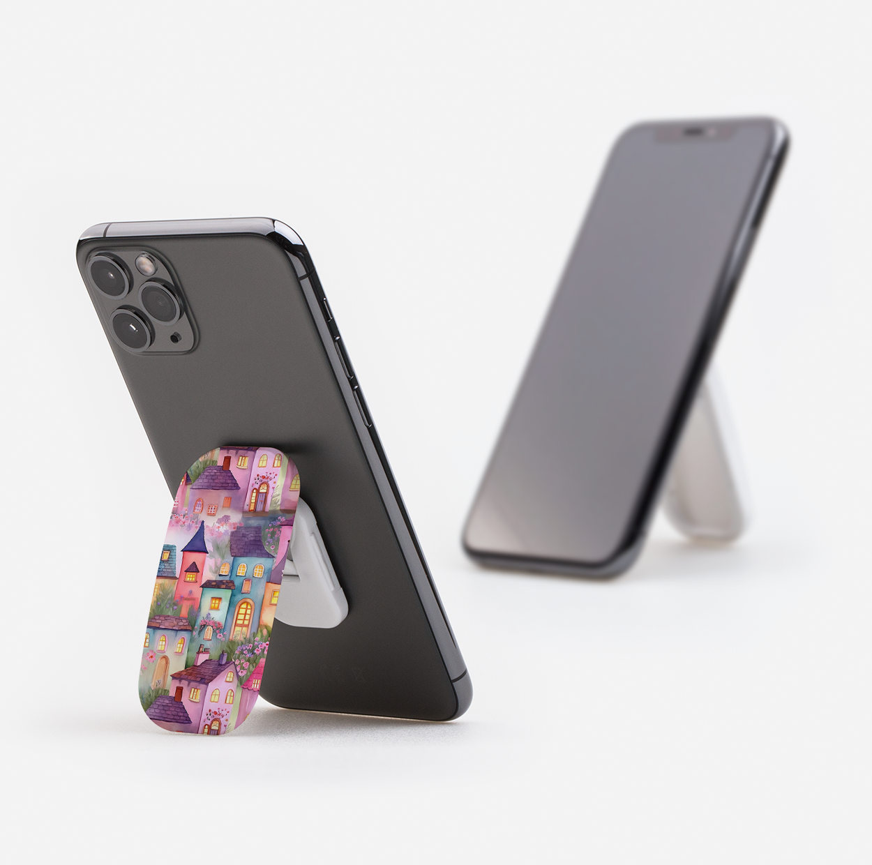 Fairy Houses Phone Stand