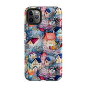 iPhone Tough Case - Fairy Houses II
