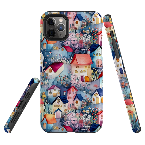 iPhone Tough Case - Fairy Houses II