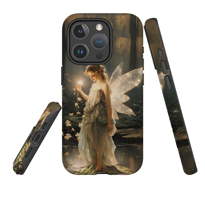 iPhone MagSafe Tough Case - Fairy Lights