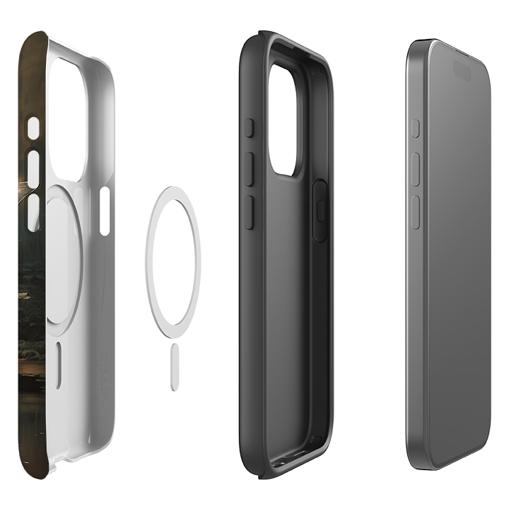 iPhone MagSafe Tough Case - Fairy Lights