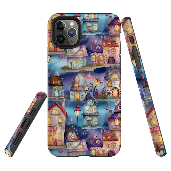 iPhone Tough Case - Fairy Night Life