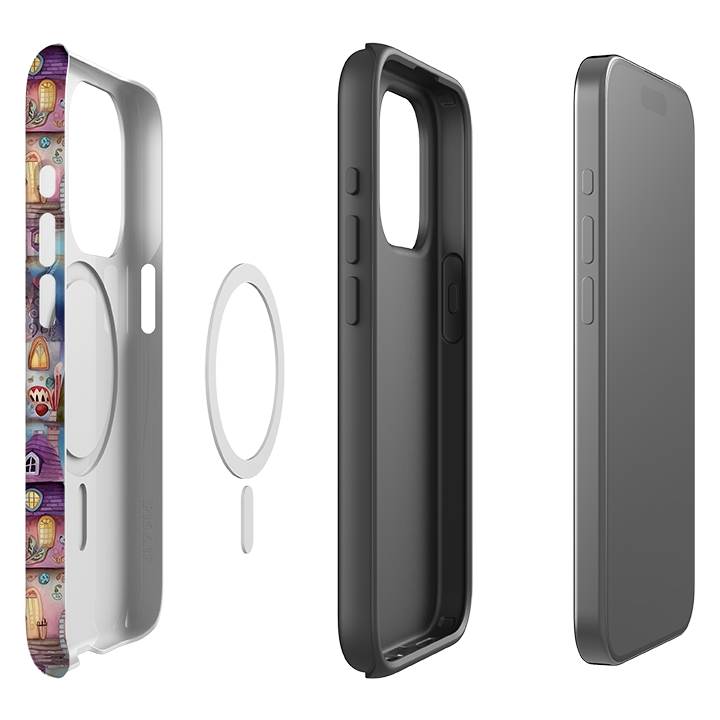 iPhone MagSafe Tough Case -  Fairy Night Life