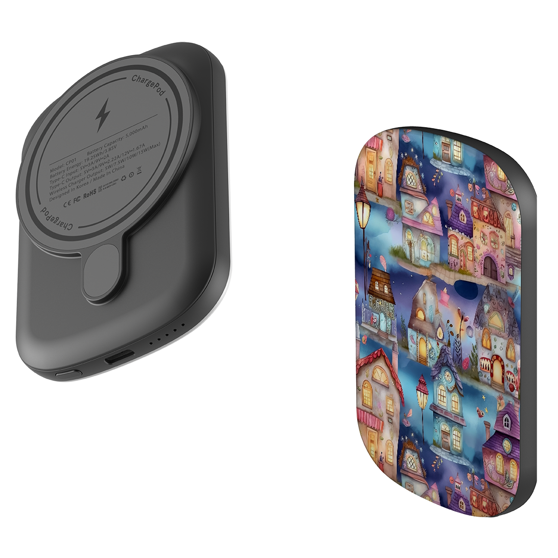MagSafe Power Bank - Fairy Night Life