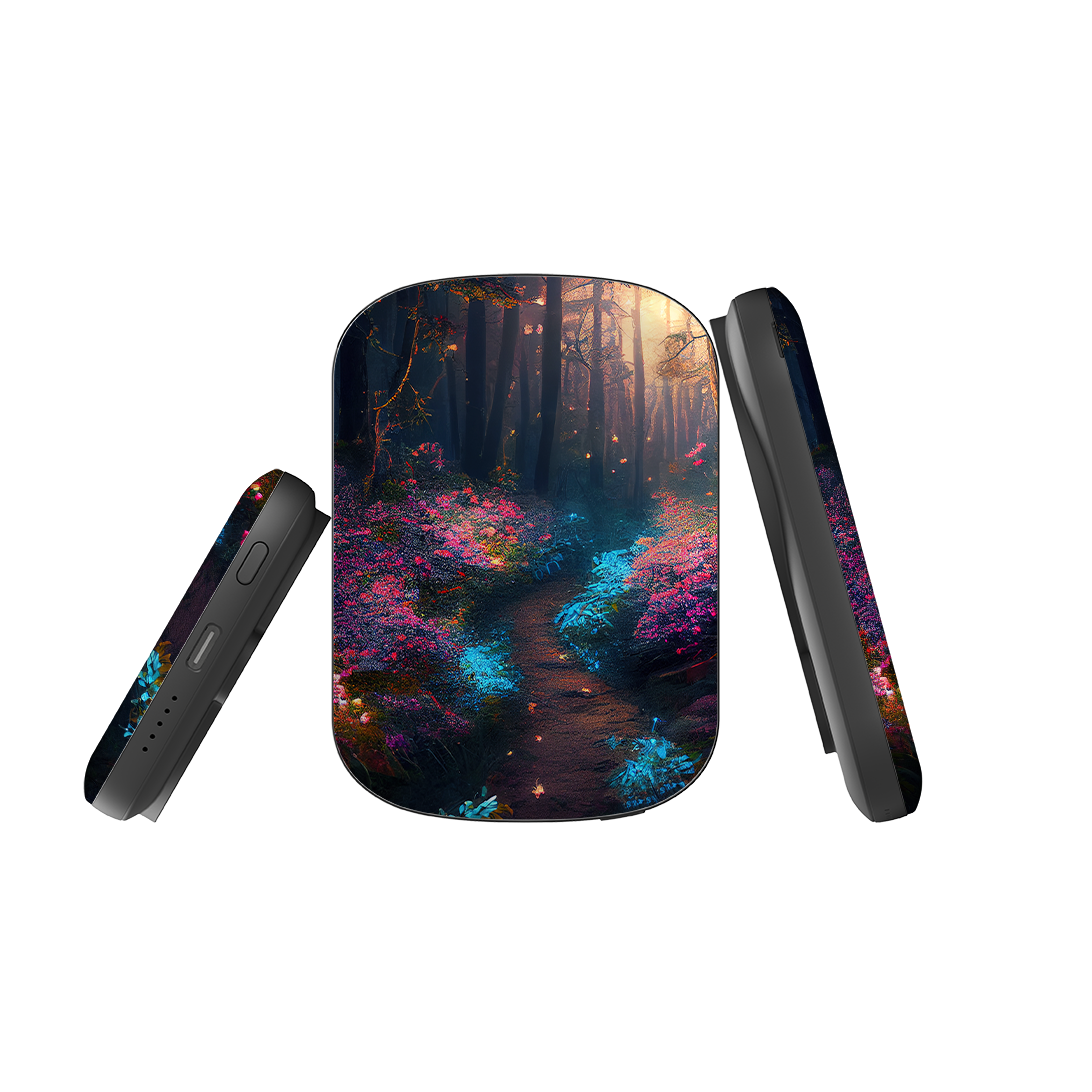 MagSafe Power Bank - Fairy Pathway
