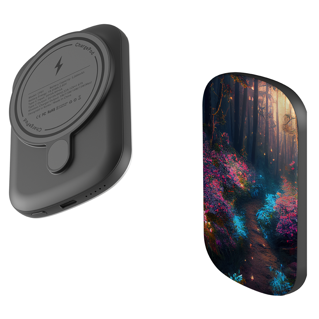 MagSafe Power Bank - Fairy Pathway