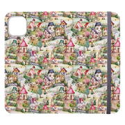 Fairy Tale Houses Wallet case