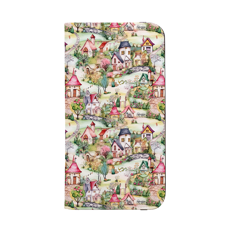 Fairy Tale Houses Wallet case