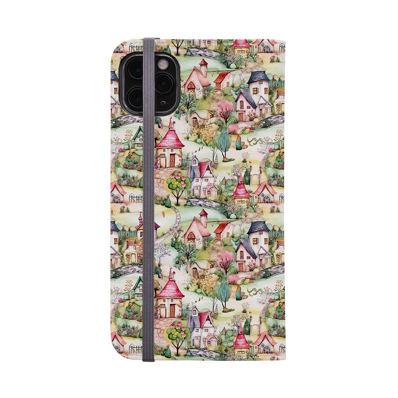 Fairy Tale Houses Wallet case