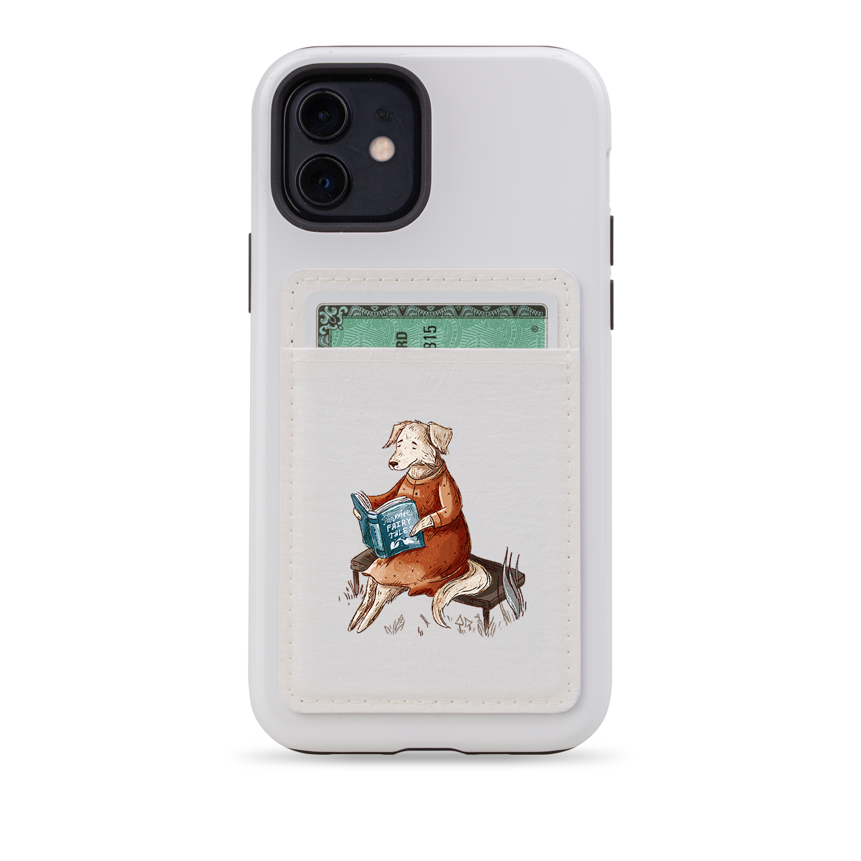 Fairy Tales MagSafe Wallet- White