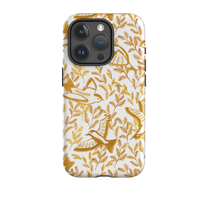 iPhone Tough Case - Fall Birds By Abby Jacobs