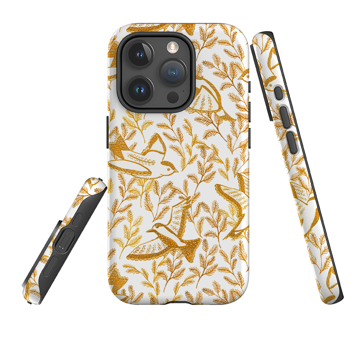 iPhone Tough Case - Fall Birds By Abby Jacobs