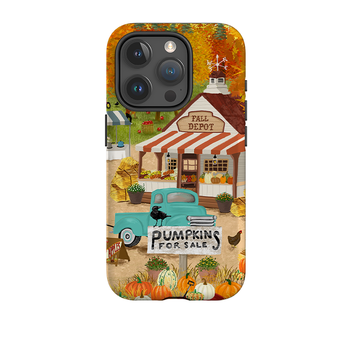 iPhone Tough Case - Fall Festival By Abby Jacobs
