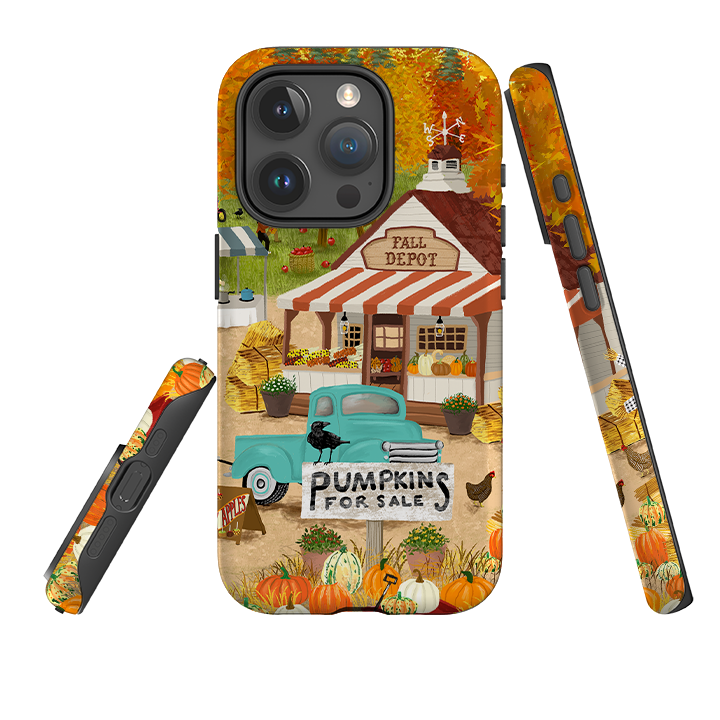 iPhone Tough Case - Fall Festival By Abby Jacobs