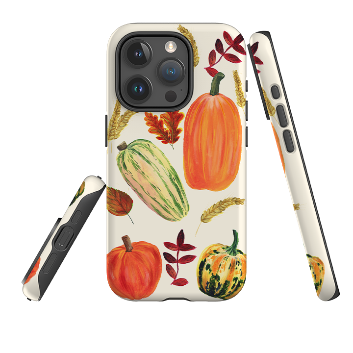 iPhone Tough Case - Fall Harvest By Abby Jacobs