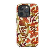 iPhone Tough Case - Fall Harvest Pattern By Abby Jacobs