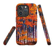 iPhone MagSafe Tough Case - Falls In The Air By Linda Calvert Jacobson
