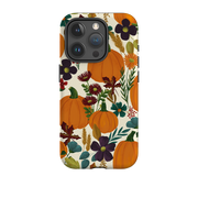 iPhone Tough Case - Fall Pumpkins By Abby Jacobs