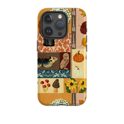 iPhone Tough Case - Fall Sections By Abby Jacobs