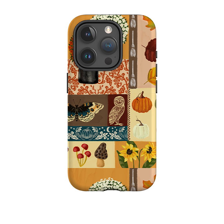 iPhone Tough Case - Fall Sections By Abby Jacobs