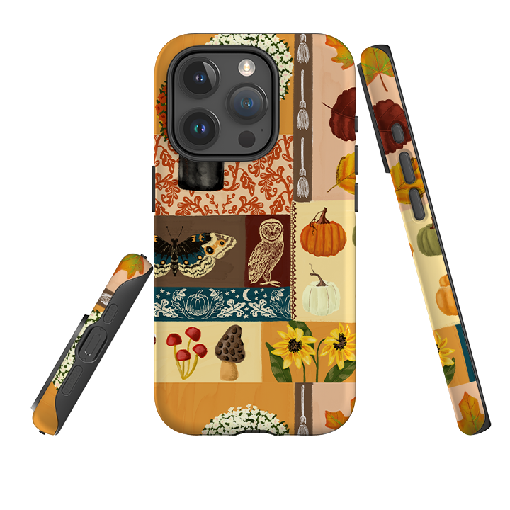 iPhone Tough Case - Fall Sections By Abby Jacobs