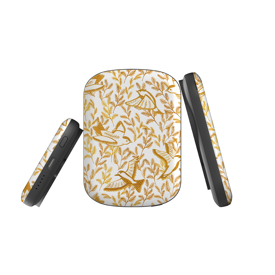 MagSafe Power Bank - Fall Birds By Abby Jacobs