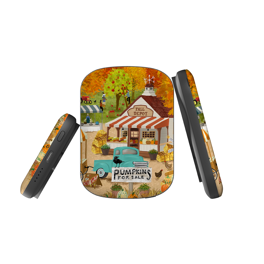 MagSafe Power Bank - Fall Festival By Abby Jacobs