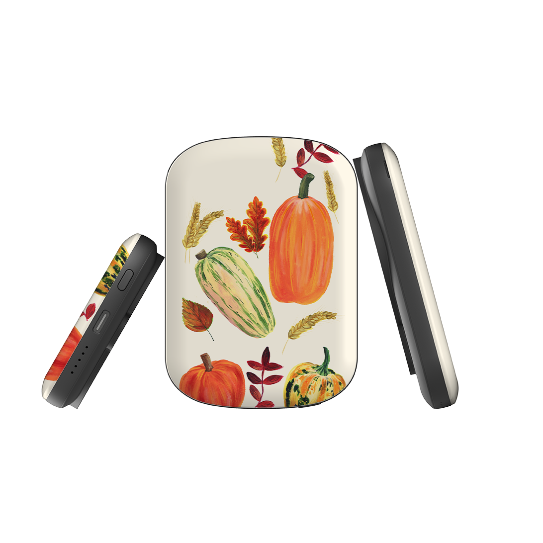 MagSafe Power Bank - Fall Harvest By Abby Jacobs