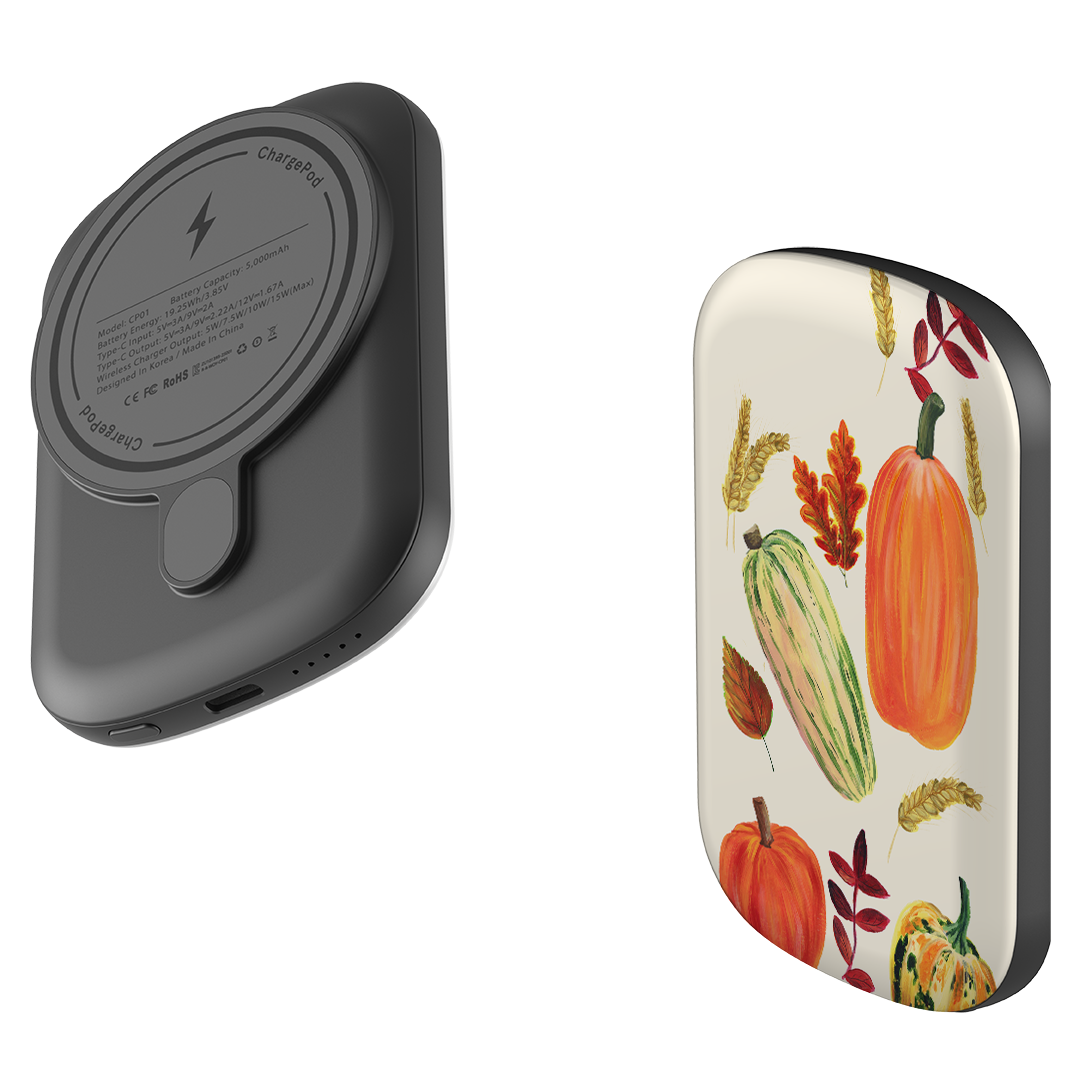 MagSafe Power Bank - Fall Harvest By Abby Jacobs