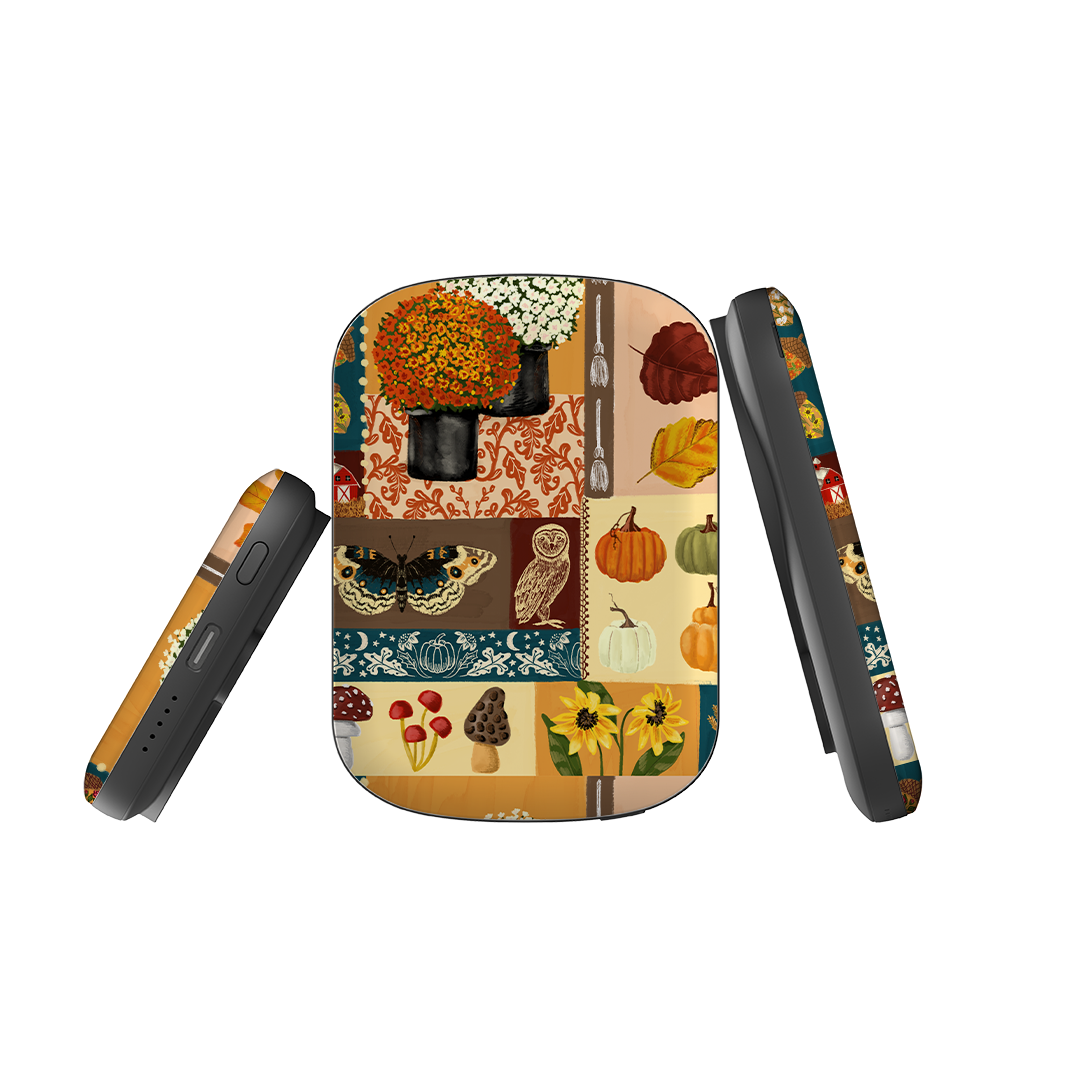MagSafe Power Bank - Fall Sections By Abby Jacobs