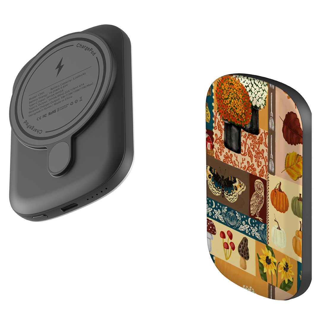 MagSafe Power Bank - Fall Sections By Abby Jacobs