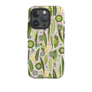 iPhone Tough Case - Fancy Foliage I By Ali Brookes