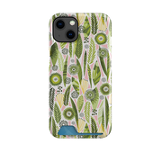 Fancy Foliage I By Ali Brookes Case and Card Case
