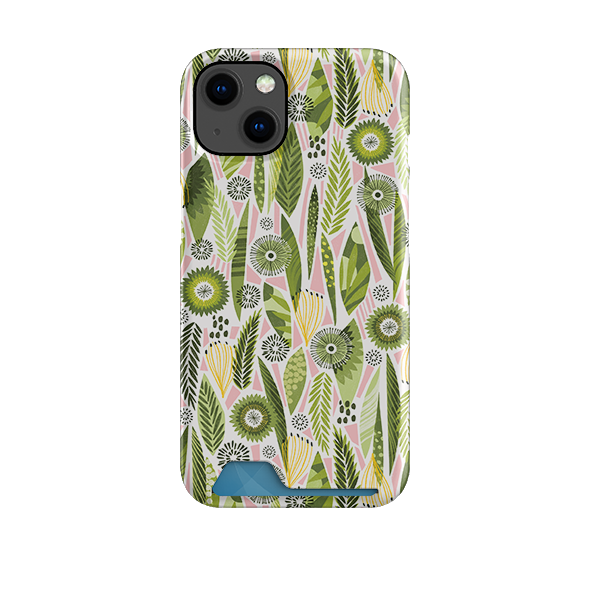 Fancy Foliage I By Ali Brookes Case and Card Case