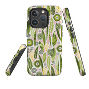 iPhone MagSafe Tough Case -  Fancy Foliage I By Ali Brookes