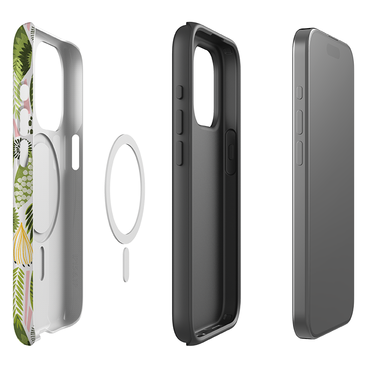 iPhone MagSafe Tough Case -  Fancy Foliage I By Ali Brookes