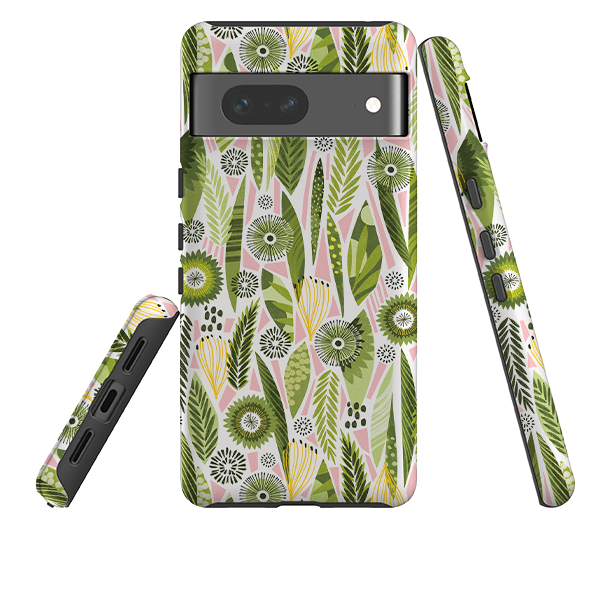 Google Tough Case -  Fancy Foliage I By Ali Brookes