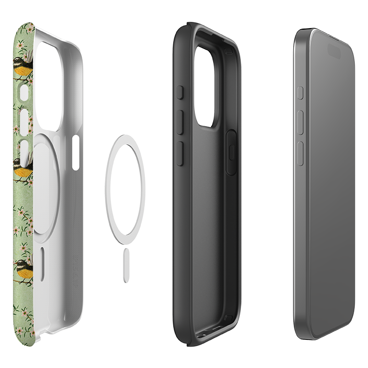 iPhone MagSafe Tough Case - Fantail By Katherine Quinn