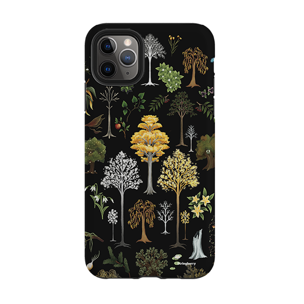 iPhone Tough Case - Fantasy Herbal  By Anna Stead