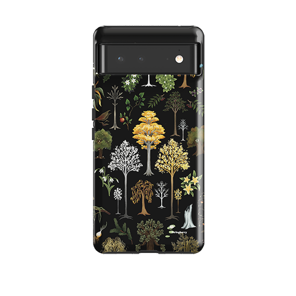 Google Tough Case -  Fantasy Herbal By Anna Stead