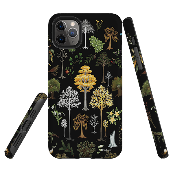 iPhone Tough Case - Fantasy Herbal  By Anna Stead