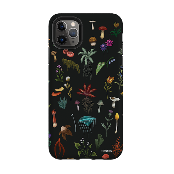 iPhone Tough Case - Fantasy Herbal II By Anna Stead