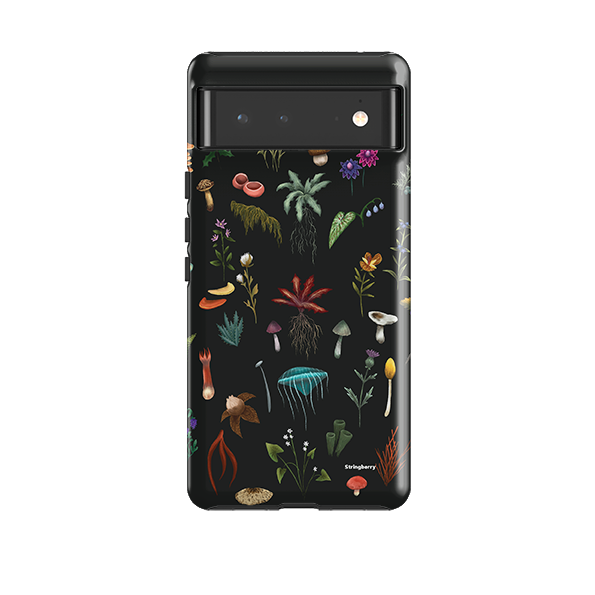 Google Tough Case -  Fantasy Herbal II By Anna Stead