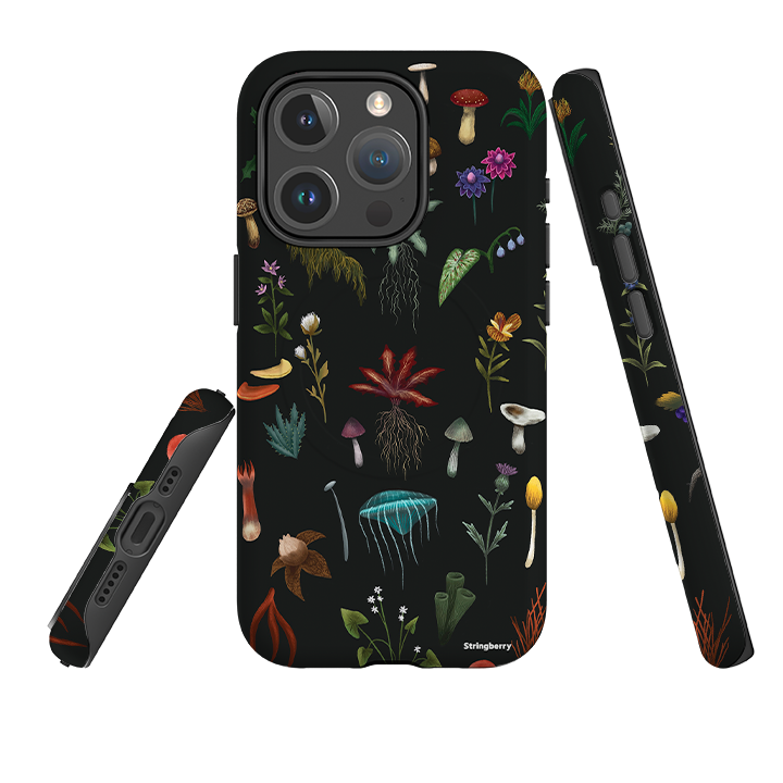 iPhone MagSafe Tough Case - Fantasy Herbal II By Anna Stead