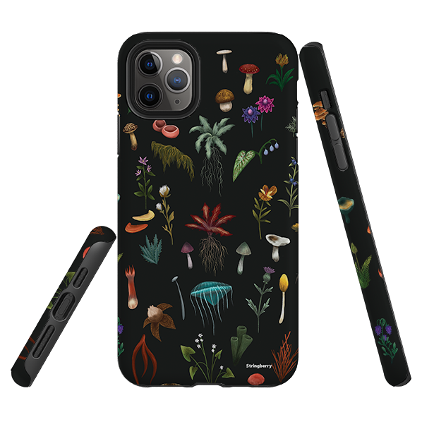 iPhone Tough Case - Fantasy Herbal II By Anna Stead